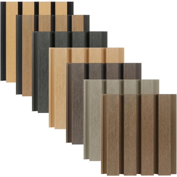 Samples Composiet Gevelbekleding Rhombus Smal