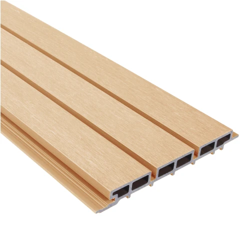 1 Composiet gevelbekleding Breed Eiken 24,5 x 290cm
