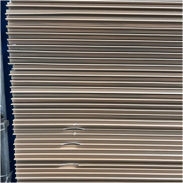 B-RB-TK-5 image of damage batch composite cladding