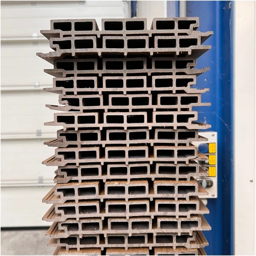 image of damage batch composite cladding