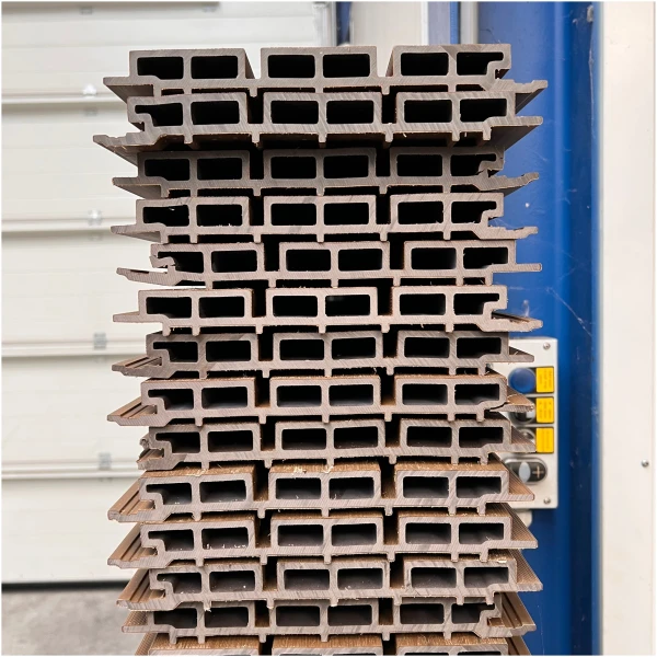 B-RB-TK-2 image of damage batch composite cladding