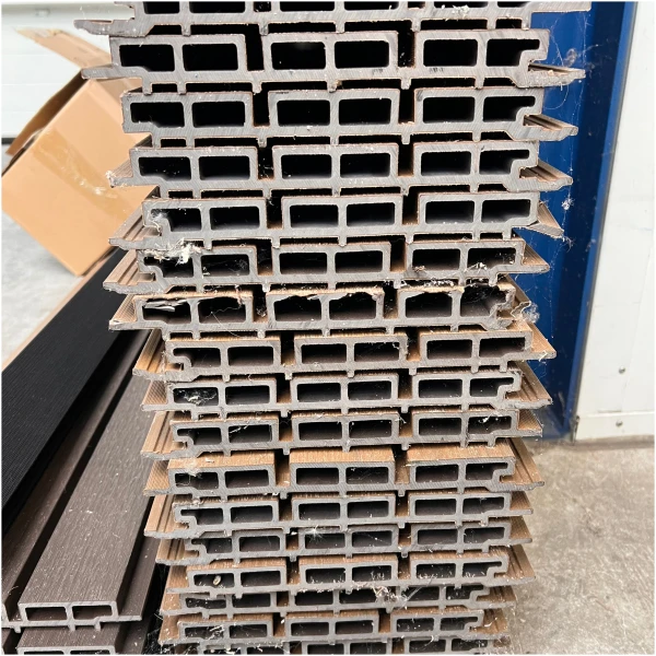 B-RB-TK image of damage batch composite cladding