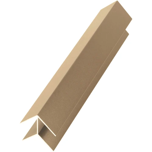 14 Hoekprofiel Aluminium Eiken