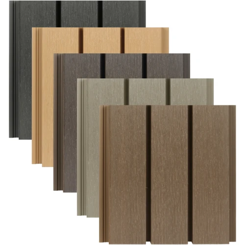 Samples Composiet Gevelbekleding Rhombus Breed