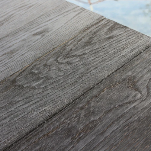 Luxe terras met NewDeck Charcoal Black vlonderplanken