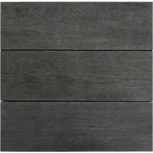 NewDeck vlonderplank Charcoal Black – premium PU-toplaag met houtlook | NewDeck via Buitenpaneel