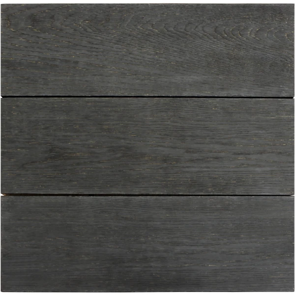 ND-CB-4 NewDeck vlonderplank Charcoal Black – premium PU-toplaag met houtlook | NewDeck via Buitenpaneel