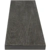 ND-CB-2 NewDeck vlonderplank Charcoal Black – premium PU-toplaag met houtlook | NewDeck via Buitenpaneel