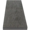 ND-CB-1 NewDeck vlonderplank Charcoal Black – premium PU-toplaag met houtlook | NewDeck via Buitenpaneel