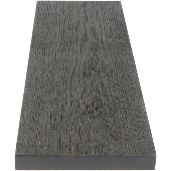 ND-CB-1 NewDeck vlonderplank Charcoal Black – premium PU-toplaag met houtlook | NewDeck via Buitenpaneel