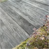 ND-CB-LS-2 Luxe terras met NewDeck Charcoal Black vlonderplanken
