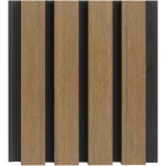 Samples Composiet Gevelbekleding Rhombus Smal Bicolor