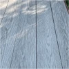 Luxe terras met NewDeck Weathered Grey vlonderplanken