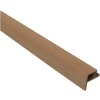 Eindprofiel Teak 290cm