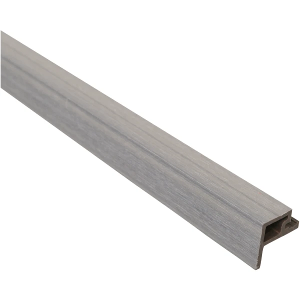 Eindprofiel Vergrijsd Eiken 290cm