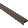Eindprofiel Walnoot 290cm