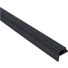 Eindprofiel Zwart 290cm