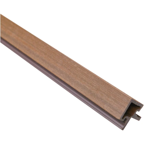 Hoekprofiel Teak 290cm