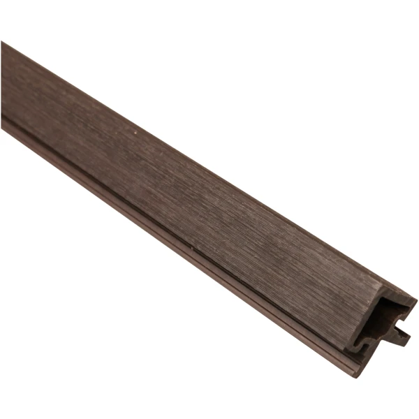 Hoekprofiel Walnoot 290cm