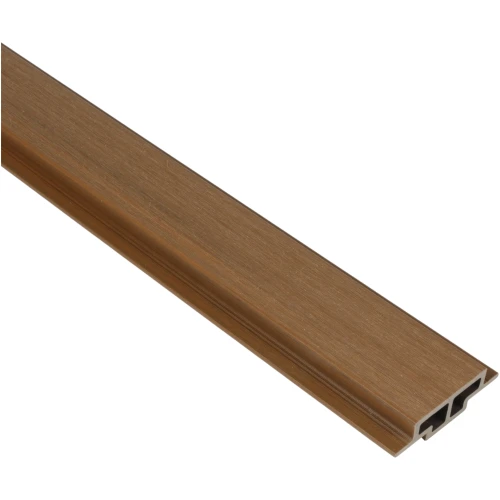 Verbindingsprofiel Teak 290cm