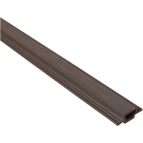 Verbindingsprofiel Walnoot 290cm