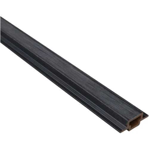 Verbindingsprofiel Zwart 290cm