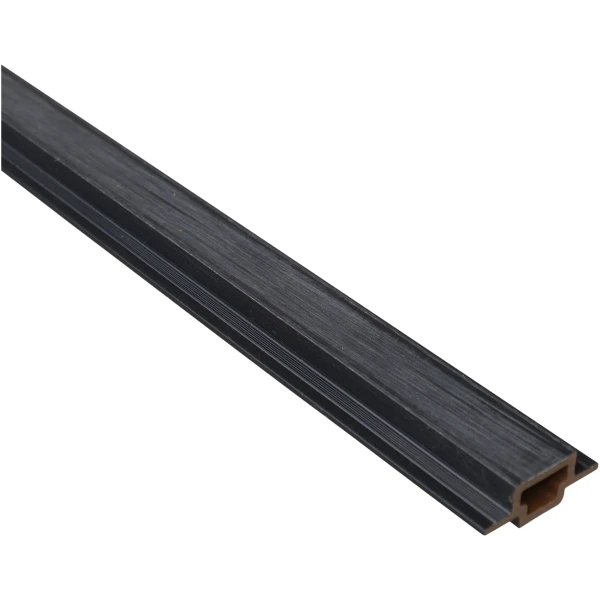 Verbindingsprofiel Zwart 290cm