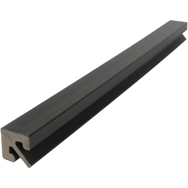 Click Hoek-Start-/Eindprofiel Universeel Zwart 290cm