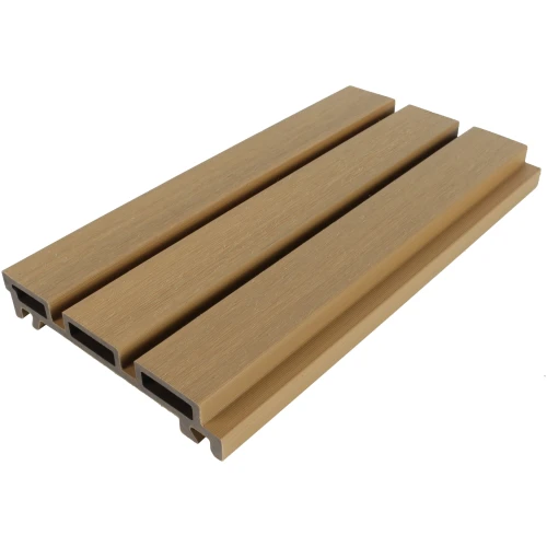 CPS-02 OAK 1 Composiet Gevelbekleding NewClick Rhombus Smal Eiken 15,2 x 290cm
