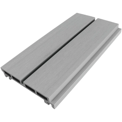 CPW-02 ANTIGUE2 Composiet Gevelbekleding NewClick Rhombus Breed Vergrijsd Eiken 15,2 x 290cm