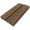 Composiet Gevelbekleding ClickPanel Breed Teak 15,2 x 290cm