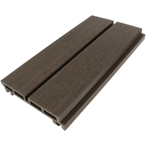 CPW-02 WALNUT Composiet Gevelbekleding ClickPanel Breed Walnoot 15,2 x 290cm