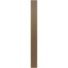 Composiet Gevelbekleding NewClick Teak 4,7 x 290cm