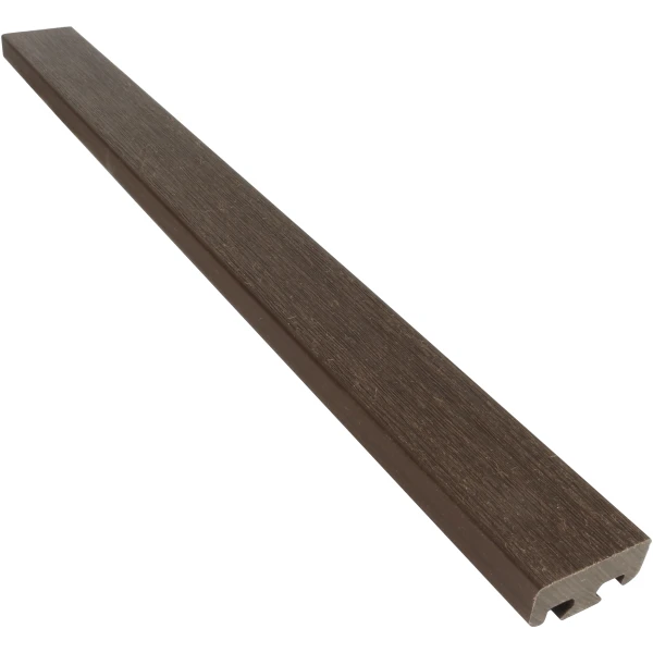Composiet Gevelbekleding NewClick Walnoot 4,7 x 290cm