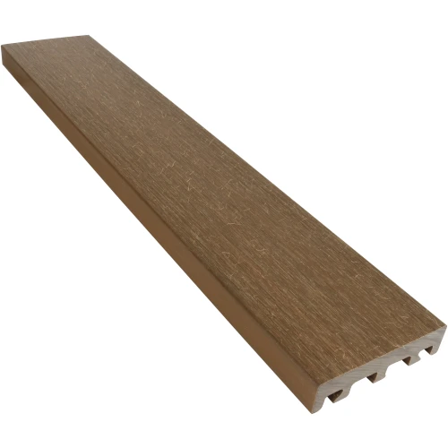 Composiet Gevelbekleding NewClick Teak 9,7 x 290cm (per m2)