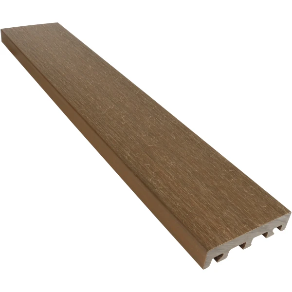 Composiet Gevelbekleding NewClick Teak 9,7 x 290cm (per m2)