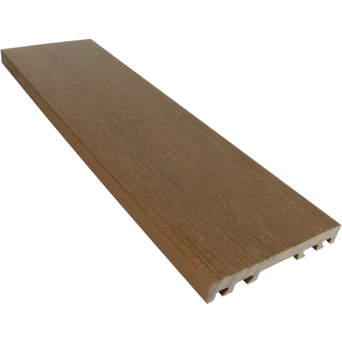 Composiet Gevelbekleding NewClick Teak 14,7 x 290cm (per m2)