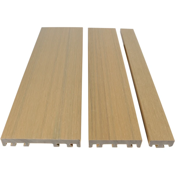 Composiet Gevelbekleding NewClick Eiken Barcode Mix 290cm