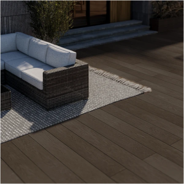 NewDeck Vlonderplank Terra Brown 244×20x2.8cm