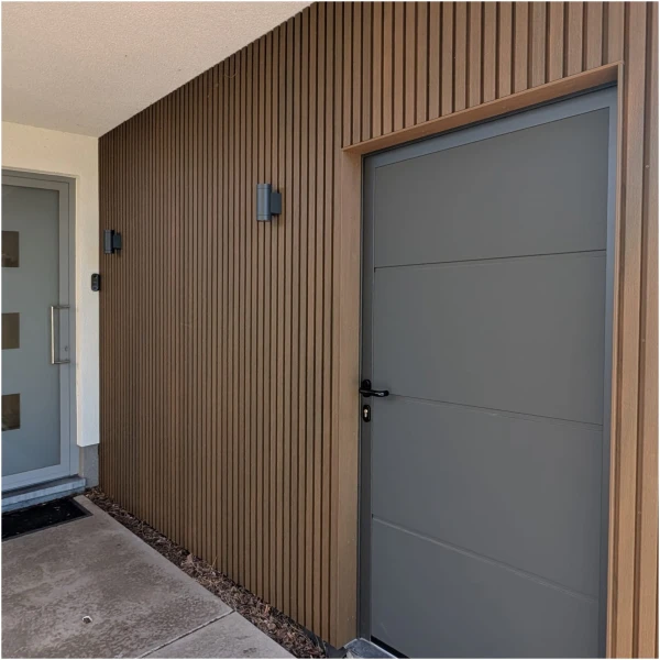 Composiet Gevelbekleding Rhombus Teak 22,5 x 290cm