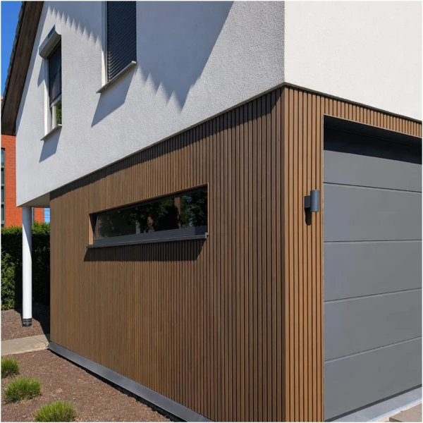 Composiet Gevelbekleding Rhombus Teak 22,5 x 290cm