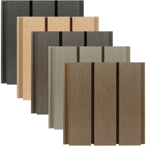 Samples Composiet Gevelbekleding Rhombus Breed