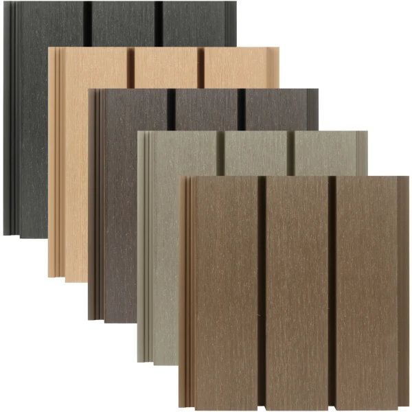 Samples Composiet Gevelbekleding Rhombus Breed