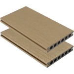 Composiet vlonderplank Eiken Woodbrushed – onderhoudsvrij terras | Clalux via Buitenpaneel