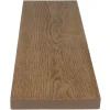 NewDeck vlonderplank Copper Teak – premium PU-toplaag met houtlook | NewDeck via Buitenpaneel