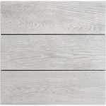 NewDeck vlonderplank Weathered Grey – premium PU-toplaag met houtlook | NewDeck via Buitenpaneel