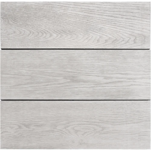 NewDeck vlonderplank Weathered Grey – premium PU-toplaag met houtlook | NewDeck via Buitenpaneel