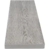 NewDeck vlonderplank Weathered Grey – premium PU-toplaag met houtlook | NewDeck via Buitenpaneel