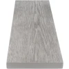 NewDeck vlonderplank Weathered Grey – premium PU-toplaag met houtlook | NewDeck via Buitenpaneel