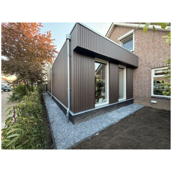 Composiet Gevelbekleding Breed Walnoot 24,5 x 290cm